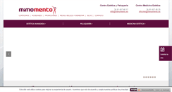 Desktop Screenshot of mimomento.es